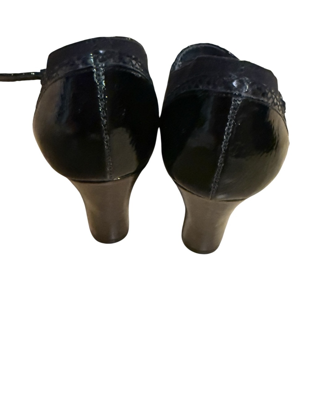 A2 By Aerosoles Black Mary Jane heels with Buckle Strap Size 6 - Picture 4 of 6